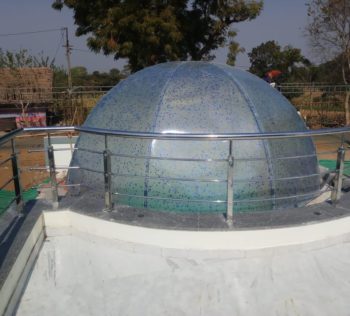 Fiber Shed (Dome)