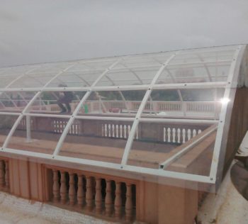 P C Compact Shed