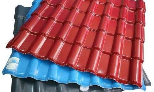 UPVC Tile Roofing Sheet (Spanish)